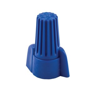 30654 - Wing-Nut Wire Conn, Model 454 Blue, 100/Bag