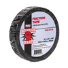 WWFT75 - 3/4"X60' BLK 7MIL Friction Tape