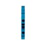 XBUT25BU - 5.2MM Wide Blue Feed Through TB 26-12awg