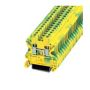 XBUT4PE - 6.2MM Ground Block 26-8awg