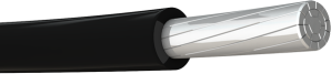XHHW250PCS - Al XHHW 250 STR Black PCS