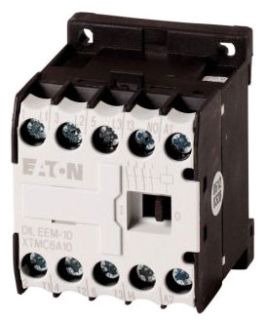 XTMC6A10TD - Mini Contactor 3P FVNR 6A Frame A 1NO 24VDC Coil