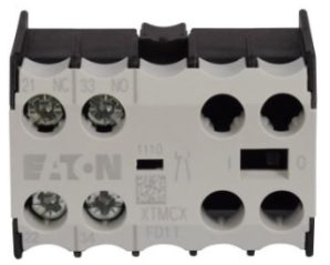 XTMCXFD11 - Mini Contactor Acc. Front Auxiliary Seq D Frame A