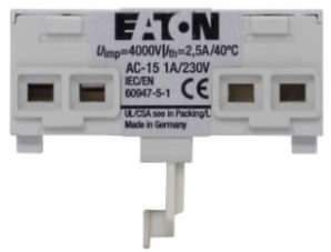 XTPAXFA11 - Aux Contact Motor Protection Accessories