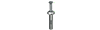 ZAS125 - 1/4'' X 1-1/4'' Zamac Alloy Anchor
