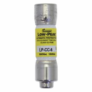 LPCC6 - 6A 600V TD Class CC Low Peak Fuse