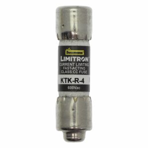KTKR4 - 4A 600V Fa Class CC Fuse