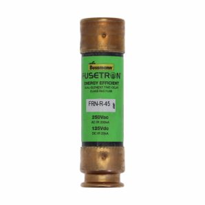FRNR45 - 45A 250V TD Class RK5 Dual Elem Fuse-Fusetron