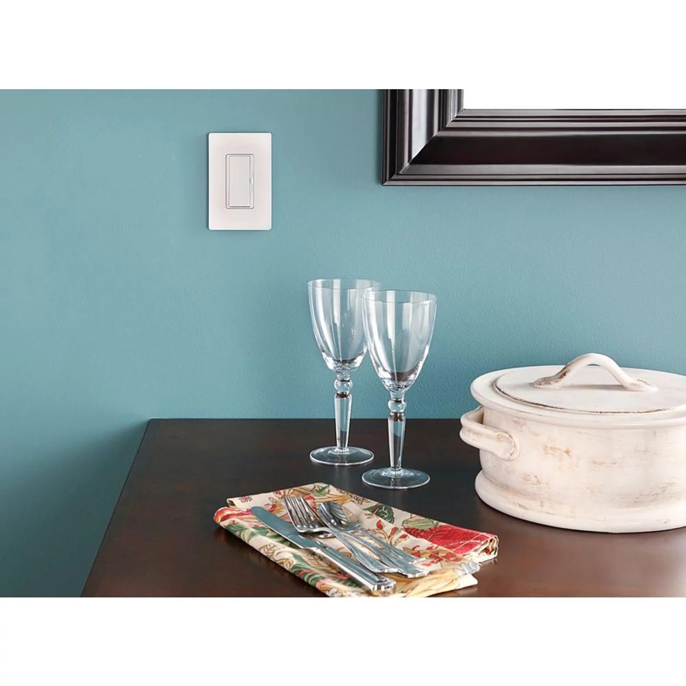 CW1WH - Claro Wallplate 1 Gang White