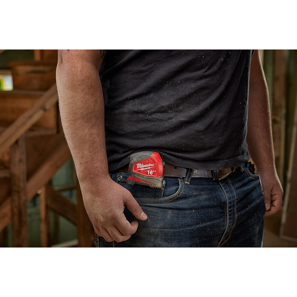 48226625 - 25' Compact Tape Measure - Image 6