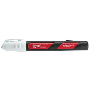 48223711 - Inkzall White Liquid Paint Marker