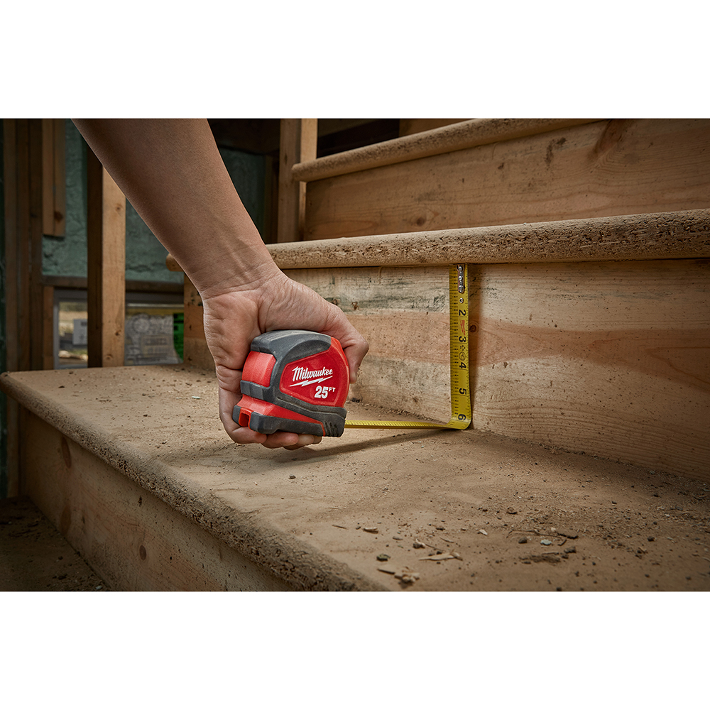 48226625 - 25' Compact Tape Measure - Image 8