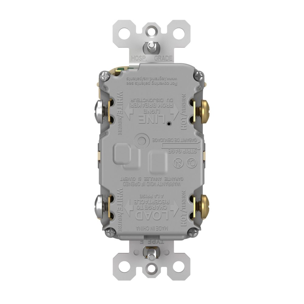 1597TRI - Radiant Self Test TR Gfci 15A 125V Iv - Image 4