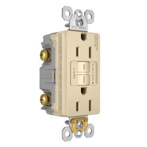 1597I - Radiant Self Test Duplex Gfci 15A 125V Iv