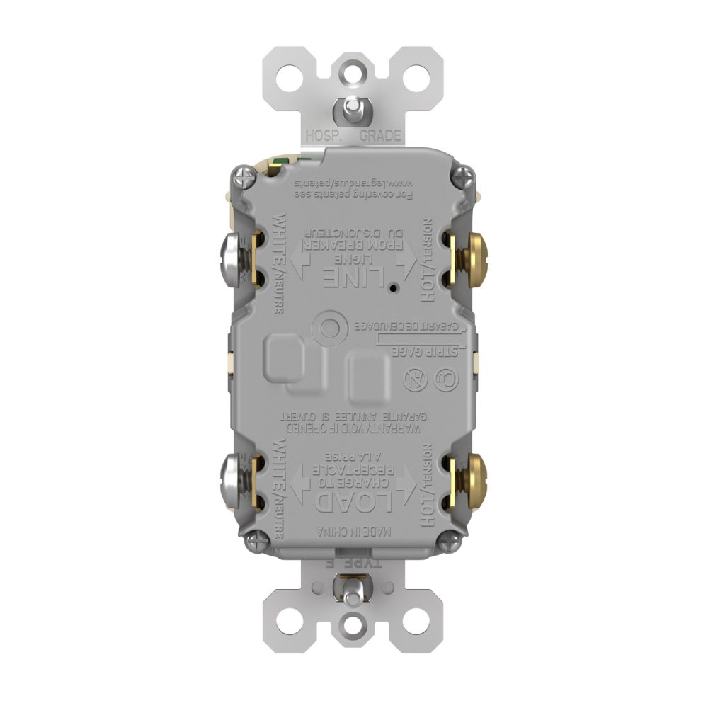 1597TRLA - Radiant Self Test TR Gfci 15A 125V La - Image 2