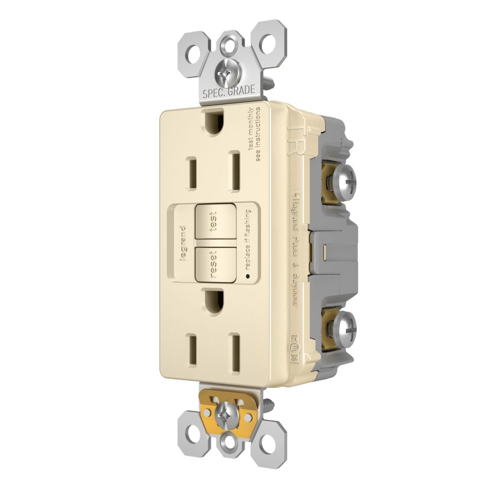 1597TRLA - Radiant Self Test TR Gfci 15A 125V La