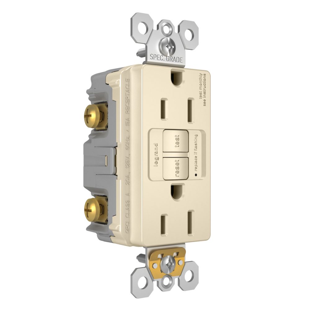 1597LA - Radiant Self Test Duplex Gfci 15A 125V La