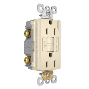 1597LA - Radiant Self Test Duplex Gfci 15A 125V La