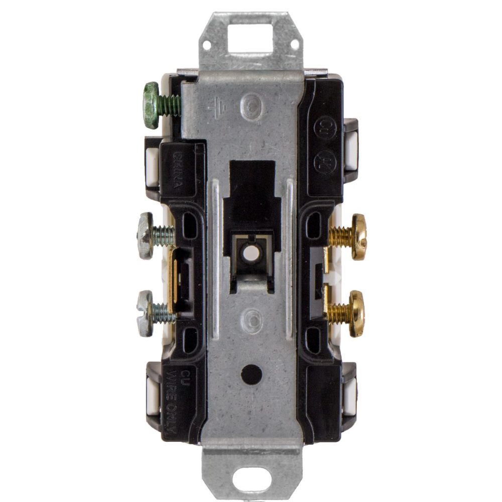 CR20WHI - Dup RCPT, Comm GRD, 20A 125V, 5-20R, WH - Image 3