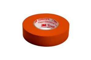 1700C0R - Tem Vinyl Electrical Tape 1700C, 3/4" X 66', Orange