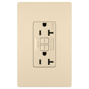 2097TRI - Radiant Self Test TR Gfci 20A 125V Iv
