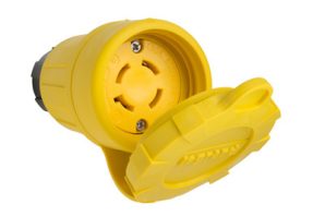 29W77 - Turnlok Conn IP67 4W 30A 600V L1730R