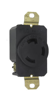 L530R - Turnlok Recp SGL 3W 30A 125V - Image 3
